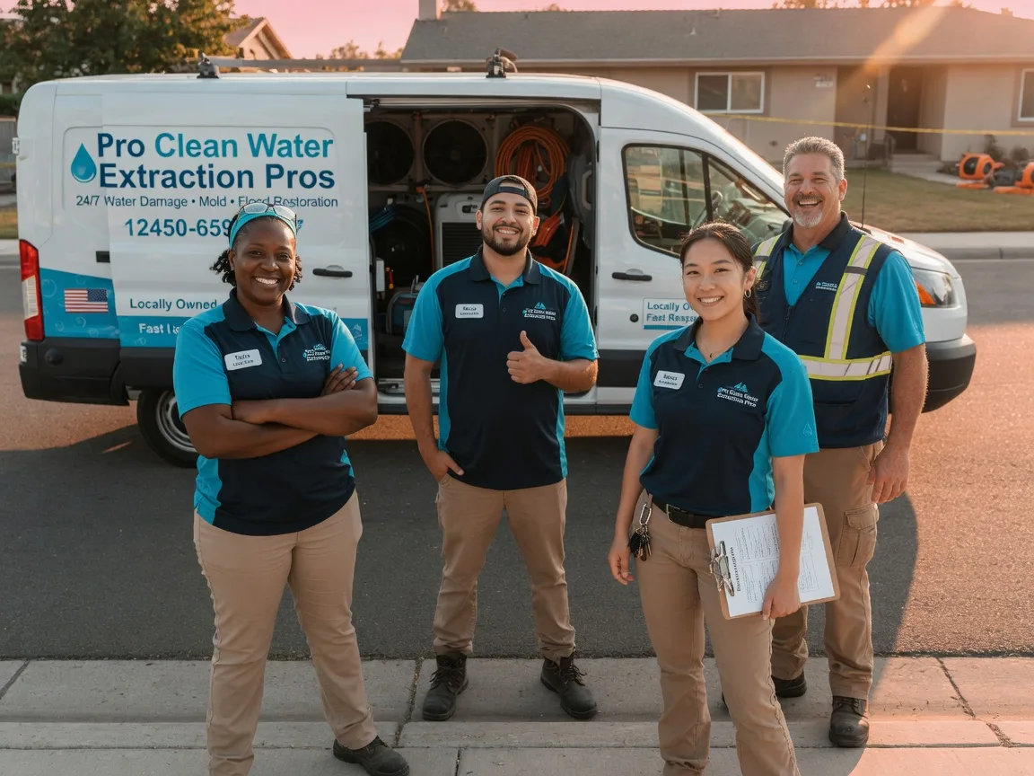Water Extraction & Drying company in Reeder, ND