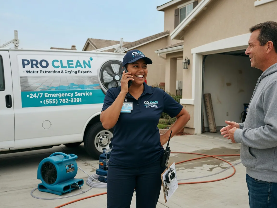 Water Extraction & Drying Reeder, ND FAQs